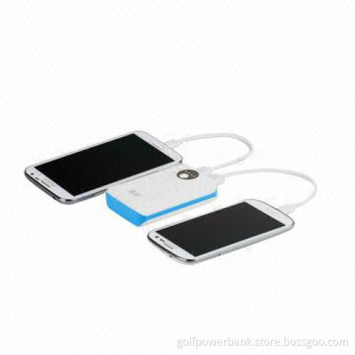 7,800mAh Mobile Phone Chargers with Original Samsung Cell, LED Torch and 4 LED Indicator Lights